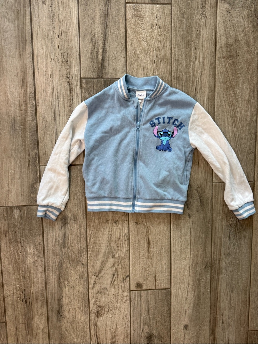Disney Blue and White Stitch  Jacket